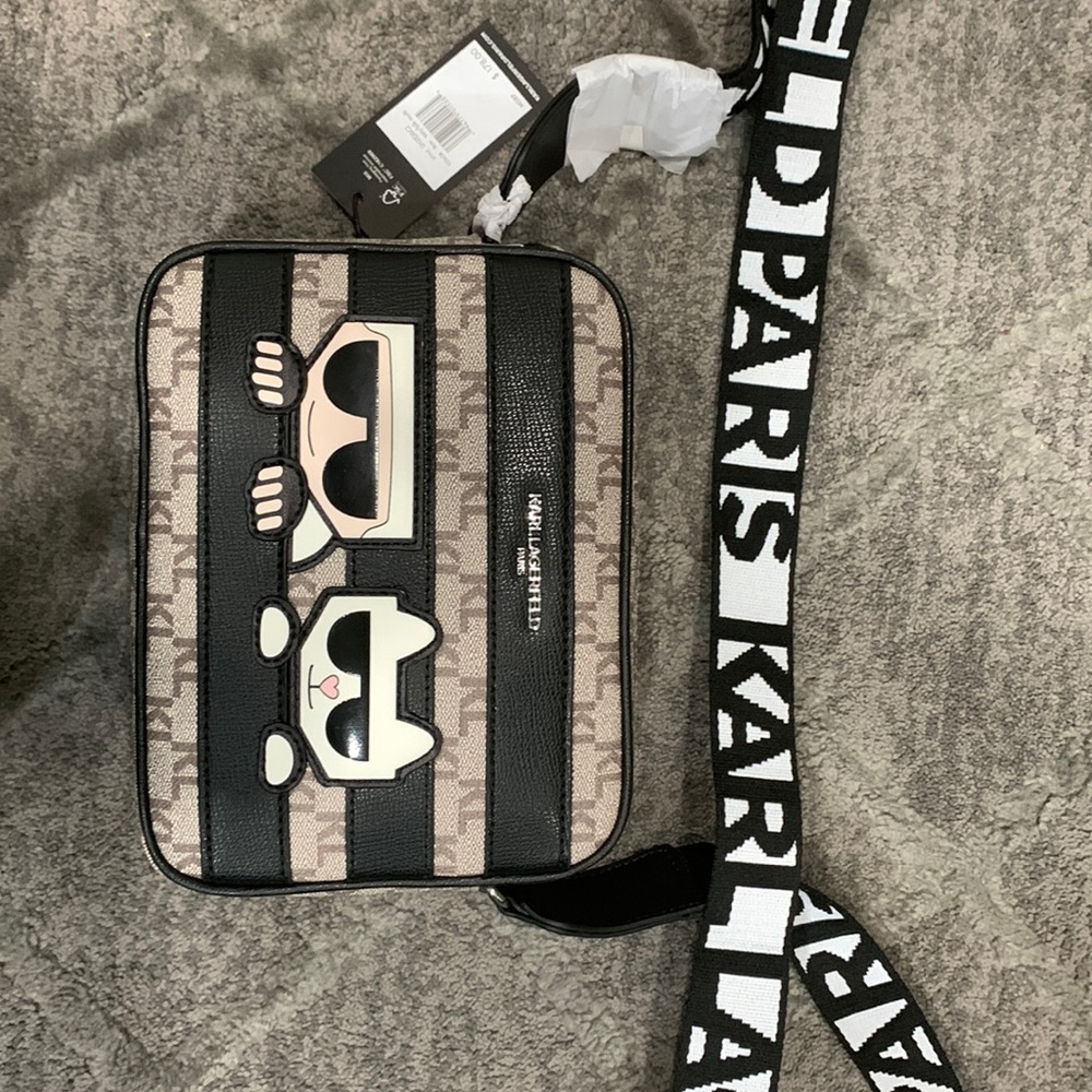 NWT Karl lagerfeld paris maybelle crossbody bag